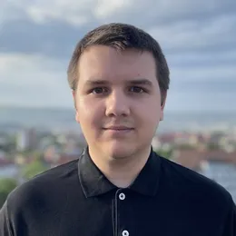 Portrait of Adrian Popoviciu