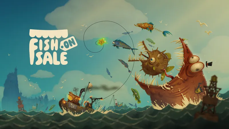 Fish on Sale